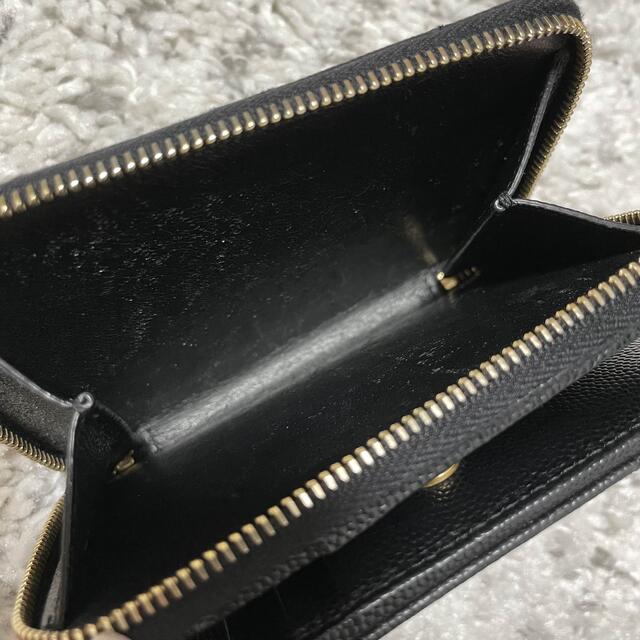 Saint Laurent(サンローラン)の折りたたみ財布 レディースのファッション小物(財布)の商品写真