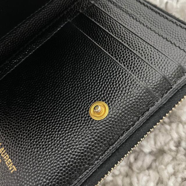 Saint Laurent(サンローラン)の折りたたみ財布 レディースのファッション小物(財布)の商品写真
