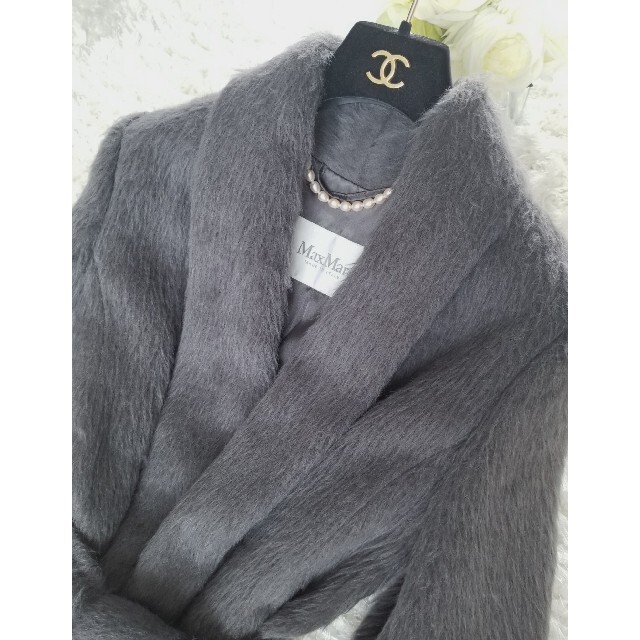 本物の Max Mara - ☆美品☆Max Mara☆マックスマーラ☆アルパカ