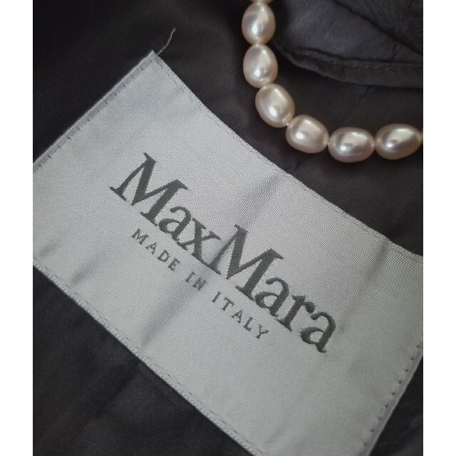 Max Mara(マックスマーラ)の★美品★Max Mara★マックスマーラ★アルパカ★ベルテッドコート レディースのジャケット/アウター(ロングコート)の商品写真