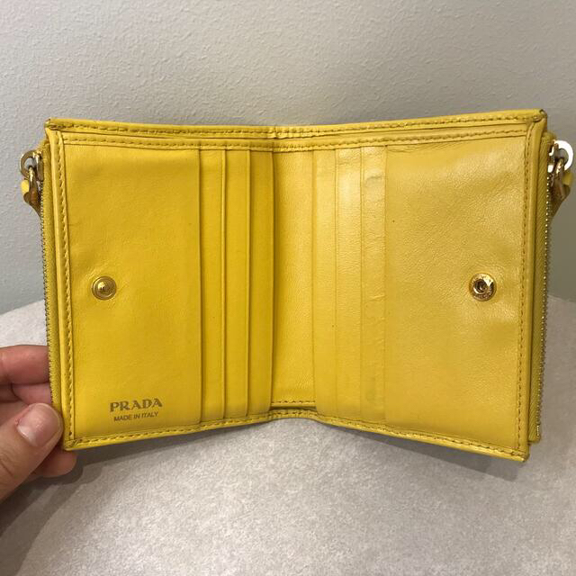 PRADA - 【まっちゃ様専用】⭐️希少⭐️PRADA プラダ 折り財布 PRADA - 【まっちゃ様専用】⭐️希少⭐️PRADA プラダ 折り財布