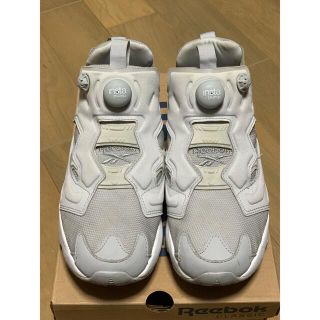 リーボック(Reebok)のReebok インスタポンプフューリー　グレー(スニーカー)