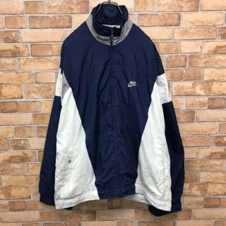 NIKE - 【ナイキ】90s 白タグ ナイロンジャケット ウインド