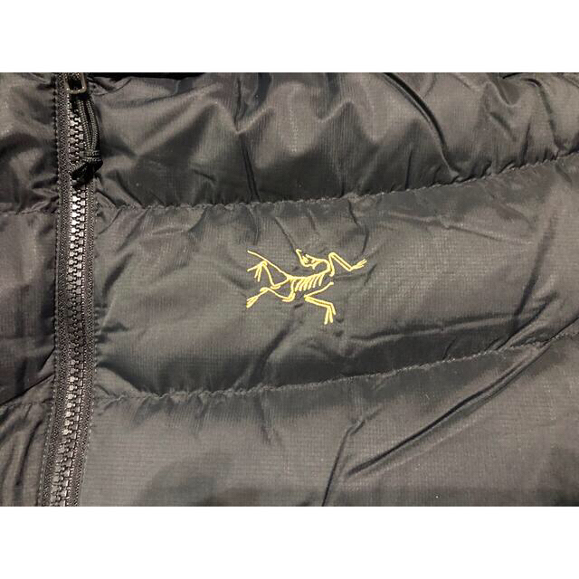 ARC'TERYX(アークテリクス)のあいうえお様専用激レアアークテリクス ソリウムARフーディ24k black メンズのジャケット/アウター(ダウンジャケット)の商品写真