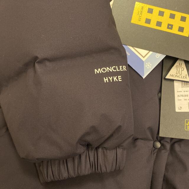 MONCLER(モンクレール)のモンクレール　ハイク　ダウンジャケット レディースのジャケット/アウター(ダウンジャケット)の商品写真