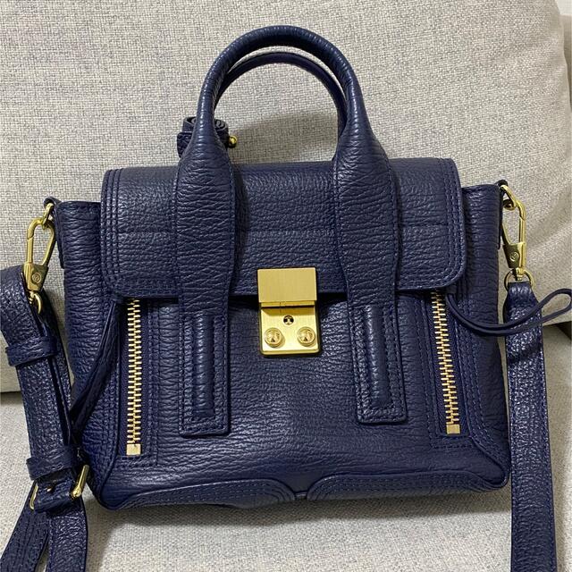 3.1phillip lim ミニサッチェルショルダーバッグ