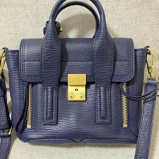 3.1 Phillip Lim(スリーワンフィリップリム)の3.1phillip lim ミニサッチェル レディースのバッグ(ショルダーバッグ)の商品写真