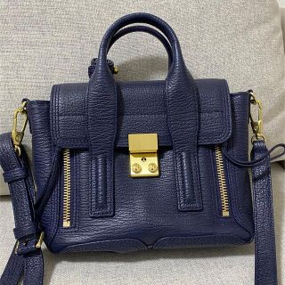 スリーワンフィリップリム(3.1 Phillip Lim)の3.1phillip lim ミニサッチェル(ショルダーバッグ)