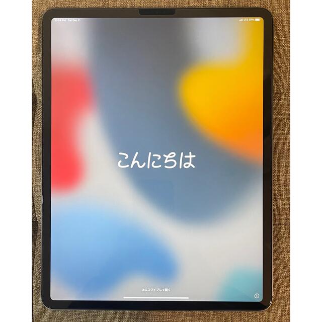 iPad Pro 12.9 第３世代 cellular simフリー 64gb