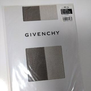 ジバンシィ(GIVENCHY)のGIVENCHY ストッキング　新品未使用(タイツ/ストッキング)