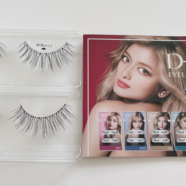 D-UP♡EYELASHES♡MODE コスメ/美容のベースメイク/化粧品(つけまつげ)の商品写真