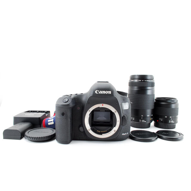 キャノン Canon EOS 5D MarkIII 標準&望遠ダブルレンズセット