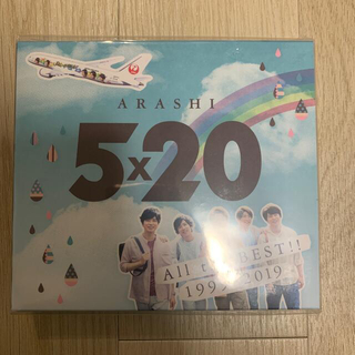 アラシ(嵐)の嵐 5x20 CD JAL限定盤(ポップス/ロック(邦楽))