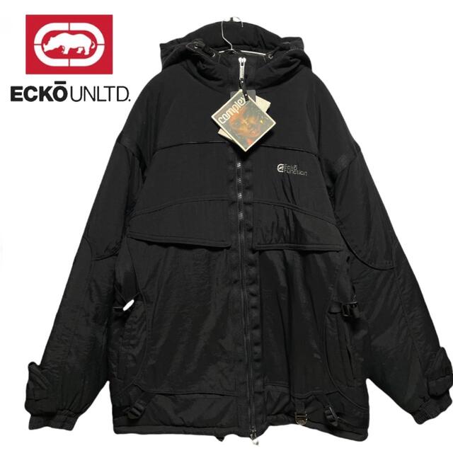 ECKO UNLTD(エコーアンリミテッド)の【ダク付き】ECKO FUNCTION エコーファンクション マウンテンパーカー メンズのジャケット/アウター(マウンテンパーカー)の商品写真