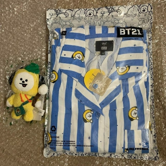 BT21 ルームウェア パジャマ CHIMMY  Mサイズ