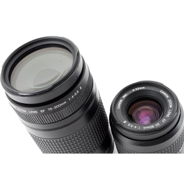 キャノン Canon EOS Kiss X7i 標準&望遠ダブルレンズセット 人気