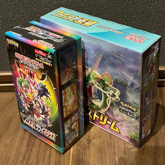 ポケモンカードVMAXクライマックス・蒼空ストリーム【シュリンク付