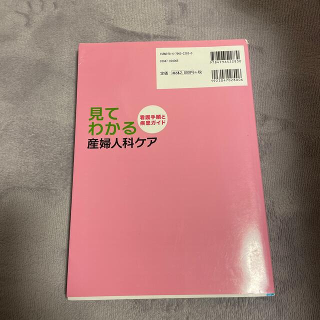 見てわかる産婦人科ケア 看護手順と疾患ガイド エンタメ/ホビーの本(健康/医学)の商品写真