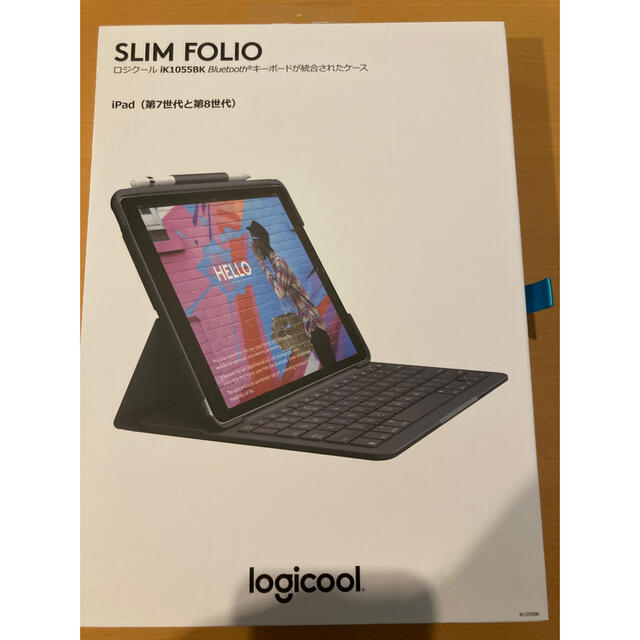 Logicool ロジクール iPad キーボード IK1055BK