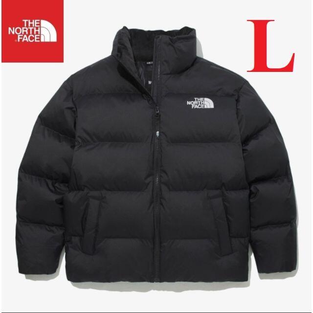 【完売品】 ノースフェイス ダウンジャケット 黒/L K241BTHENORTHFACE