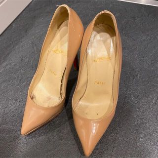 クリスチャンルブタン(Christian Louboutin)のChristian Louboutin☆パンプス サイズ:34 1/2(ハイヒール/パンプス)