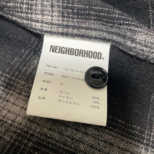 NEIGHBORHOOD(ネイバーフッド)のNEIGHBORHOOD ネイバーフッド B&C / w-SHIRT . LS メンズのトップス(シャツ)の商品写真