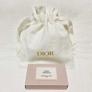 クリスチャンディオール(Christian Dior)のChristian Dior ディオール 石鹸50g ローズイスパハン 巾着付き(ボディソープ/石鹸)