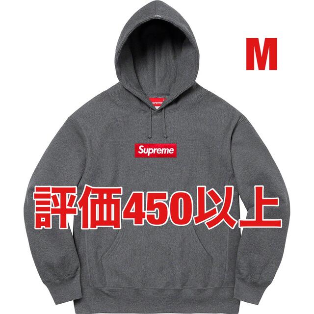 Box Logo Hooded Sweatshirt