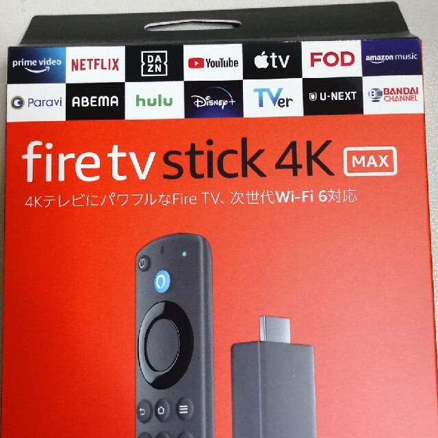 ☆6980円新品　Fire TV 4K MAX