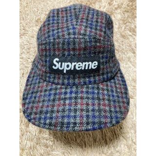 シュプリーム(Supreme)のsupreme boxlogo wool cap(キャップ)