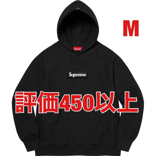 Box Logo Hooded Sweatshirt