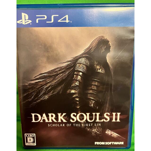 DARK SOULS II ダークソウル2 PS4 SCHOLAR OF THE