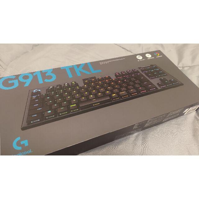 Logicool G913 TKL クリッキー未使用品