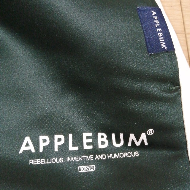 唾奇着用 APPLEBUM アップルバム サテンセットアップXL - その他 唾奇着用 APPLEBUM アップルバム サテンセットアップXL - その他