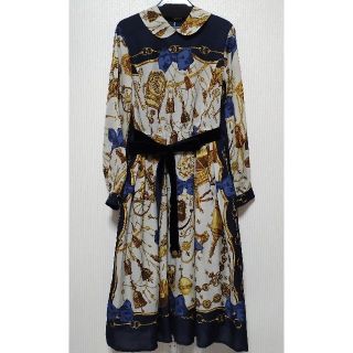 Jane marple☆Stay goldコレットドレス☆ネイビー | www.jarussi.com.br