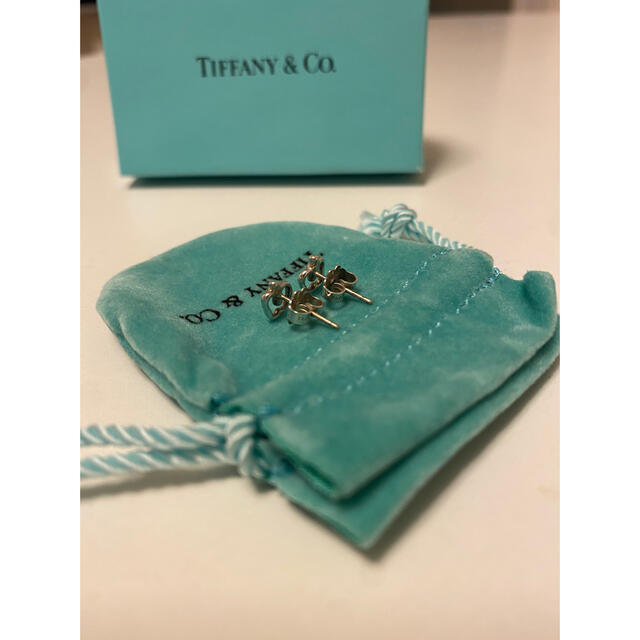 tiffany アップルピアスピアス