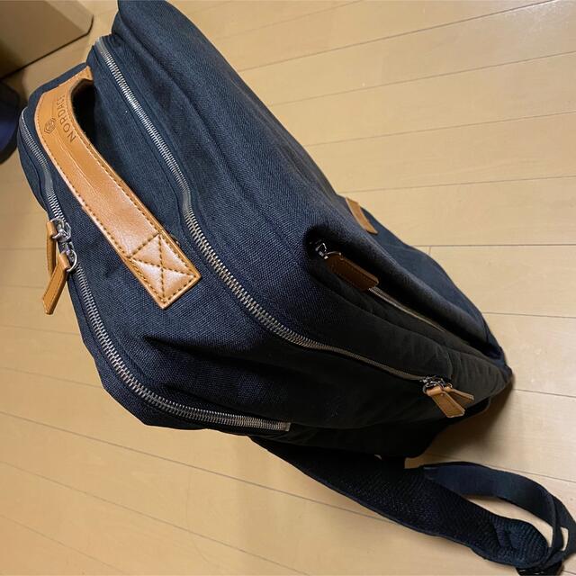 Nordace Siena 軽量デイリーバックパック 黒★リュック メンズのバッグ(バッグパック/リュック)の商品写真