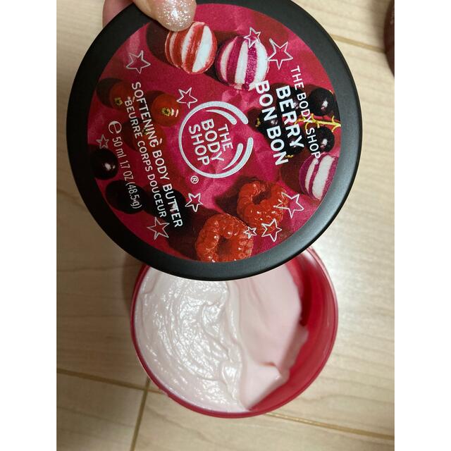 THE BODY SHOP(ザボディショップ)の限定　販売終了　ボディショップ　ハンドクリーム　ボディクリーム コスメ/美容のボディケア(ハンドクリーム)の商品写真