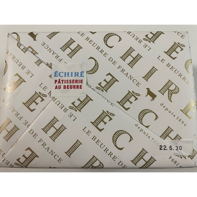 伊勢丹(イセタン)のエシレ ECHIREサブレグラッセ フランス 食品/飲料/酒の食品(菓子/デザート)の商品写真