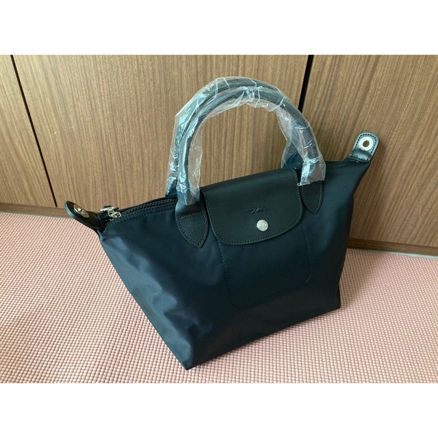 新品ロンシャン LONGCHAMP ルプリアージュネオ　LPG 限定品 S黒