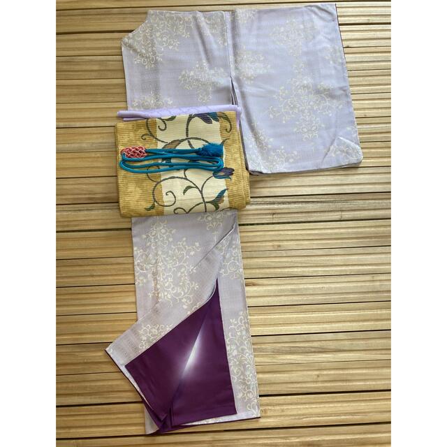 美品!小紋と長襦袢セットの通販