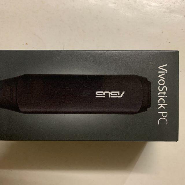 ASUS(エイスース)の【新品未開封】ASUS スティック型 デスクトップ VivoStick TS10 スマホ/家電/カメラのPC/タブレット(デスクトップ型PC)の商品写真