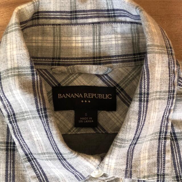 Banana Republic(バナナリパブリック)のBANANA REPUBLIC シャツ メンズのトップス(シャツ)の商品写真