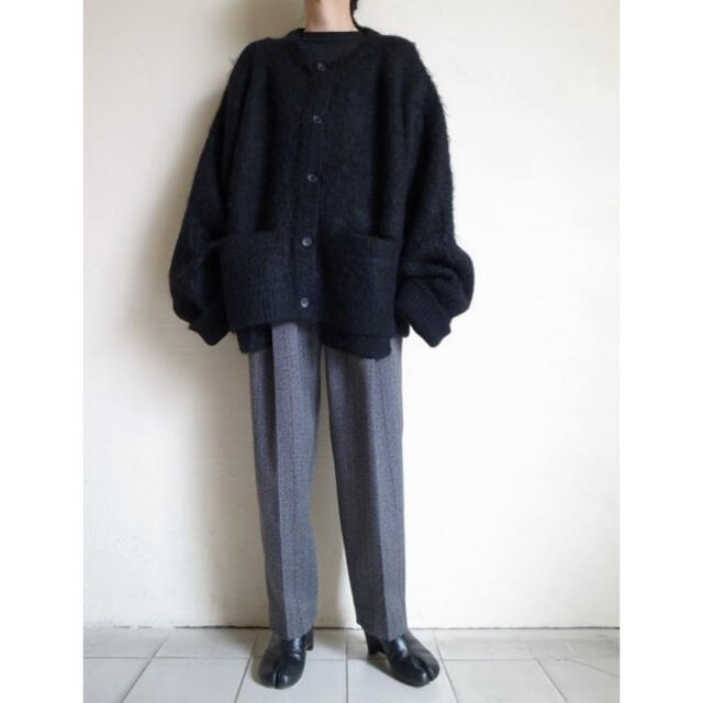 stein 20AW kid mohair cardigan sカーディガン