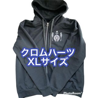 クロムハーツ(Chrome Hearts)の値下げ⭐︎ChromeHearts/クロムハーツ　パーカー 黒　美品(パーカー)