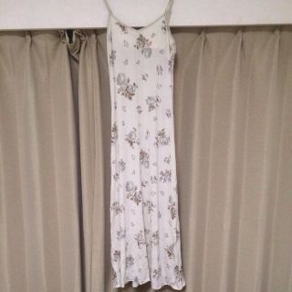 ジェラートピケ(gelato pique)のジェラートピケ☆花柄マキシワンピ(ルームウェア)
