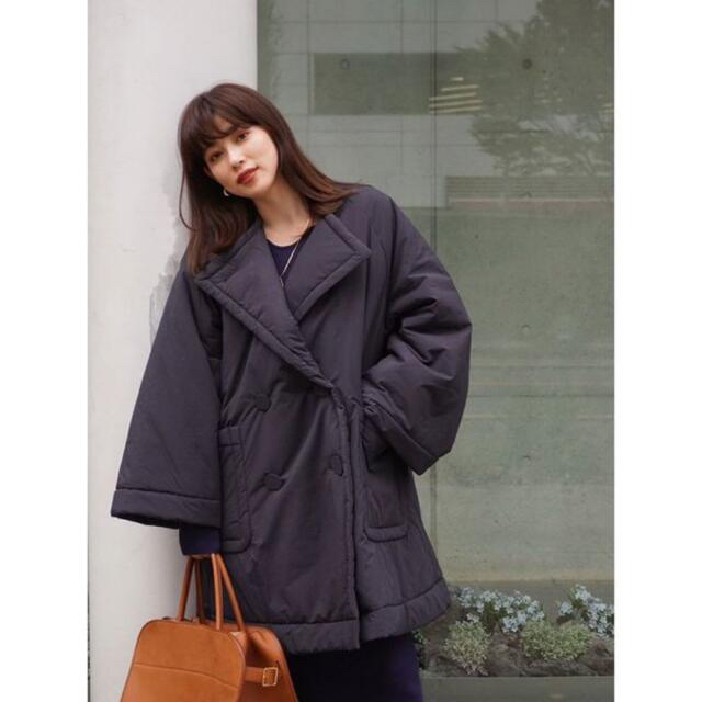 ETRE TOKYO  パディングボリュームコート レディースのジャケット/アウター(ロングコート)の商品写真