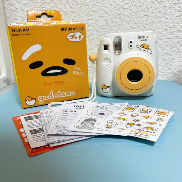 ぐでたま　チェキ　instax mini8カメラ