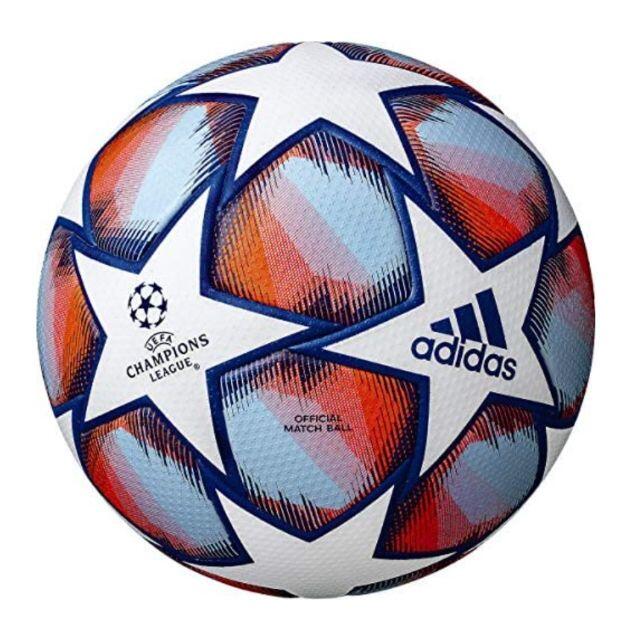 【5％OFF】 adidas - アディダスチャンピオンズリーグ公式試合球5号球フィナーレ20-21FIFA公認球 ボール
