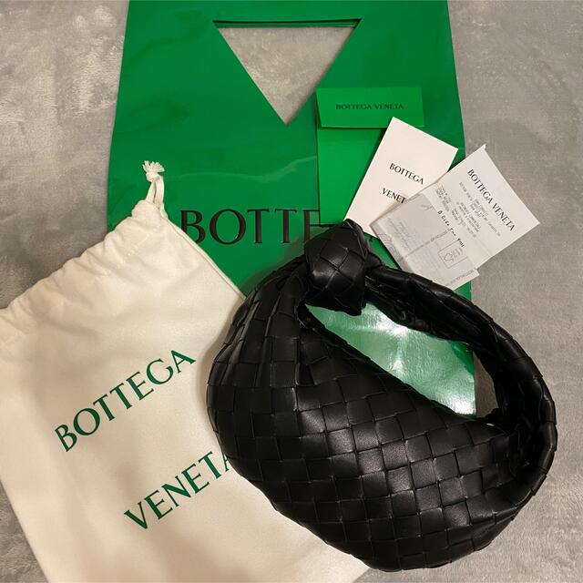 美品 BOTTEGA VENETA ミニジョディ　アーモンド